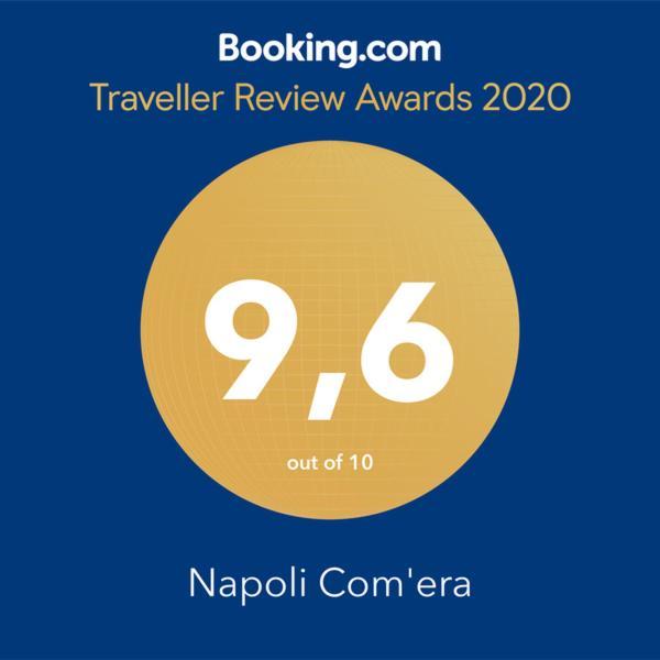 Bed and breakfast Napoli Com'Era Extérieur photo