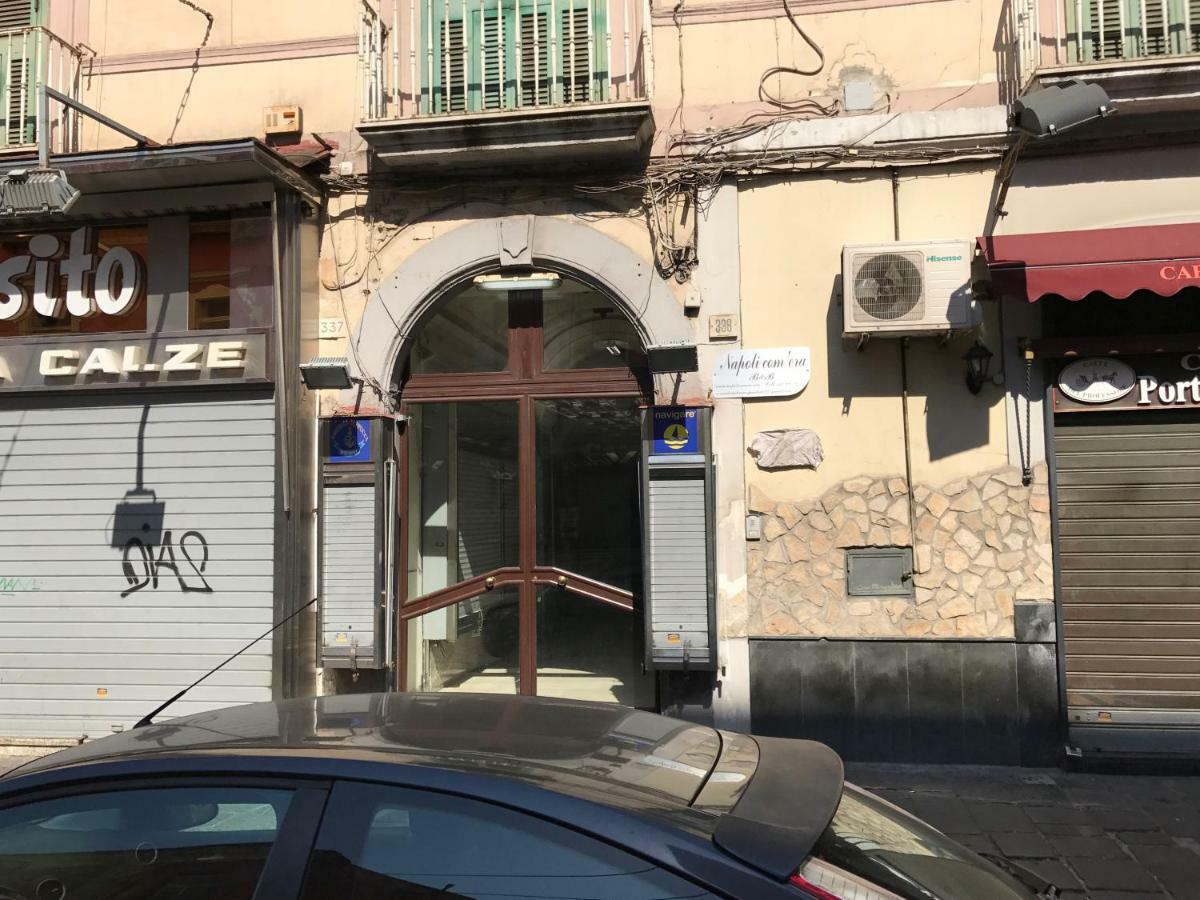 Bed and breakfast Napoli Com'Era Extérieur photo