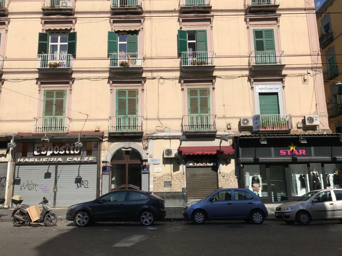 Bed and breakfast Napoli Com'Era Extérieur photo