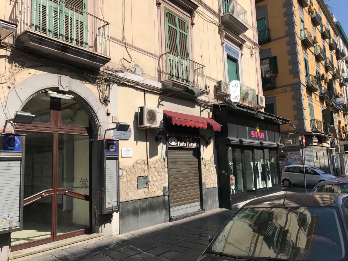Bed and breakfast Napoli Com'Era Extérieur photo