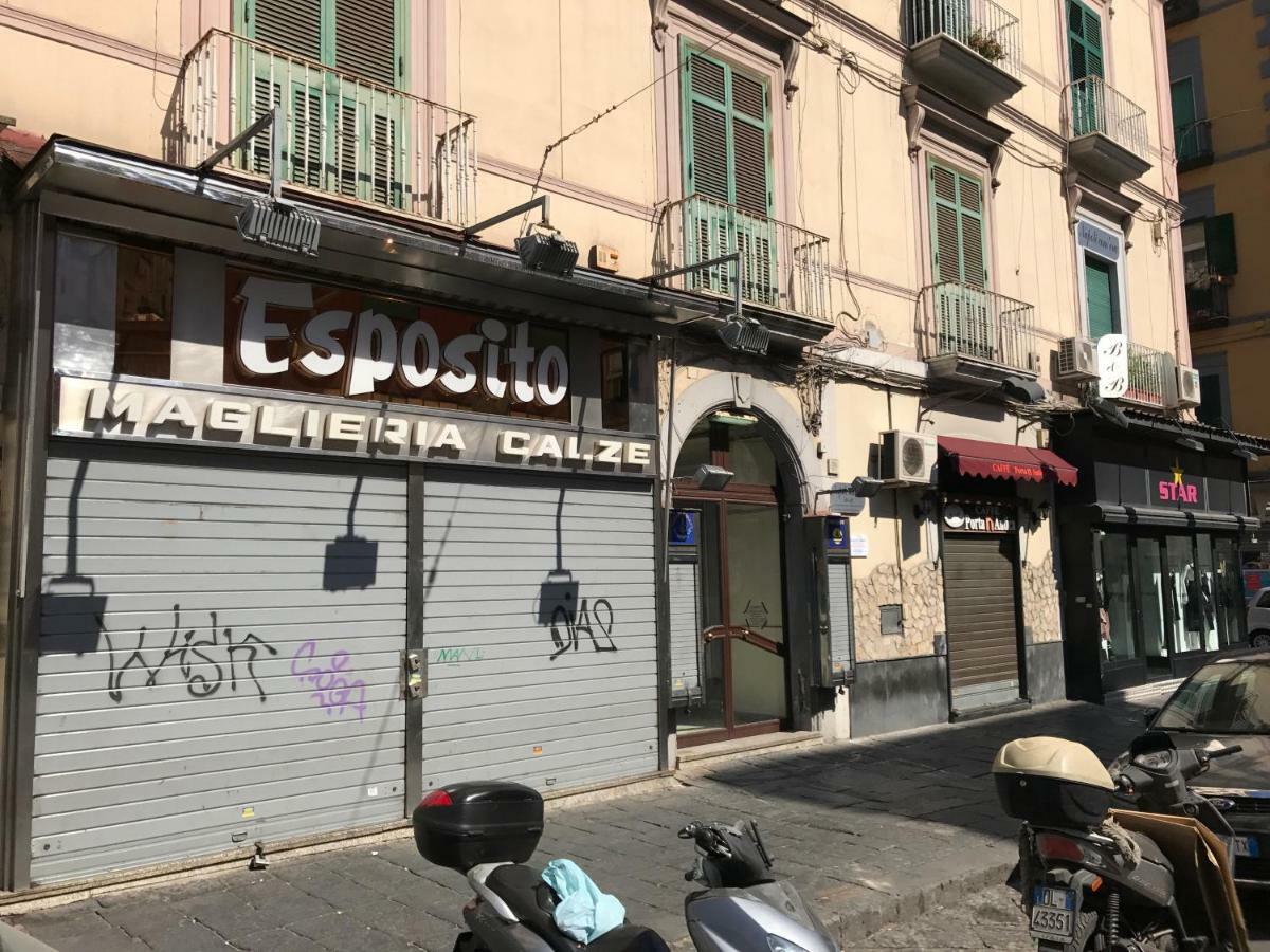 Bed and breakfast Napoli Com'Era Extérieur photo