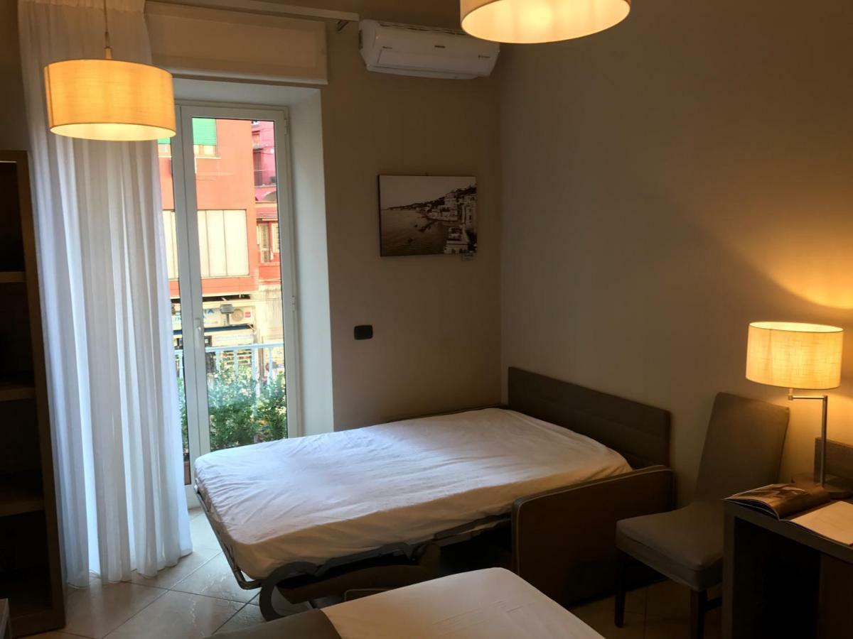 Bed and breakfast Napoli Com'Era Extérieur photo